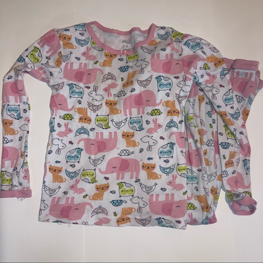 Carter’s Snug Fitting Pajama Set Girl’s